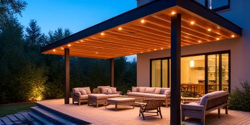 Area living esterna